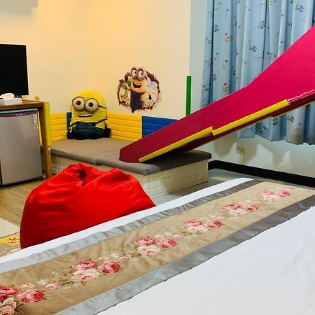 Apartmán 荳蔻年華 Tchaj-nan Exteriér fotografie