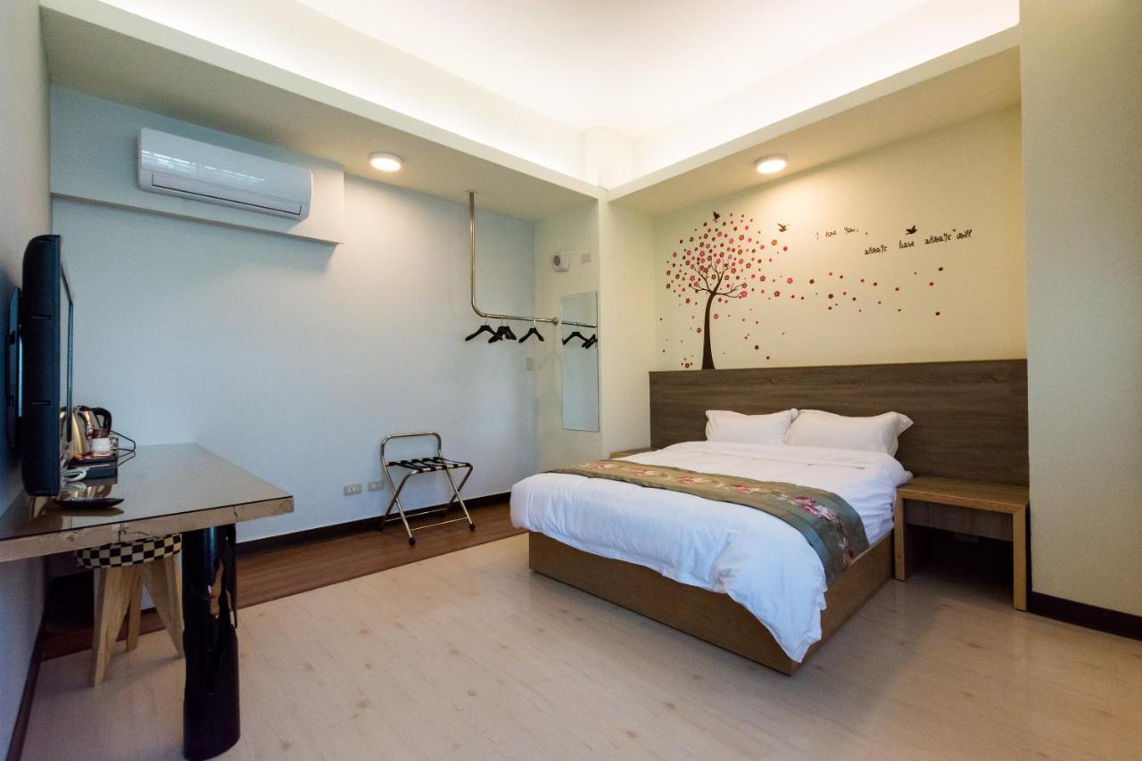 Apartmán 荳蔻年華 Tchaj-nan Exteriér fotografie